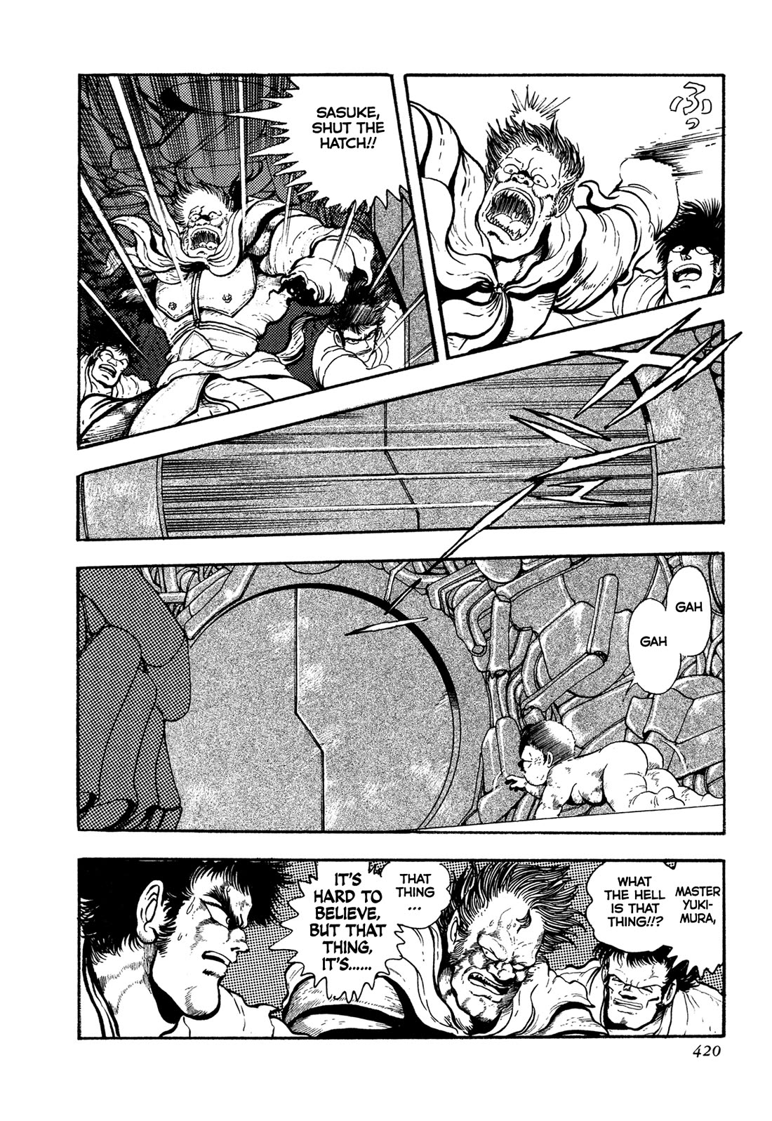 Kyomu Senki Chapter 25 page 49 - Chapter 25