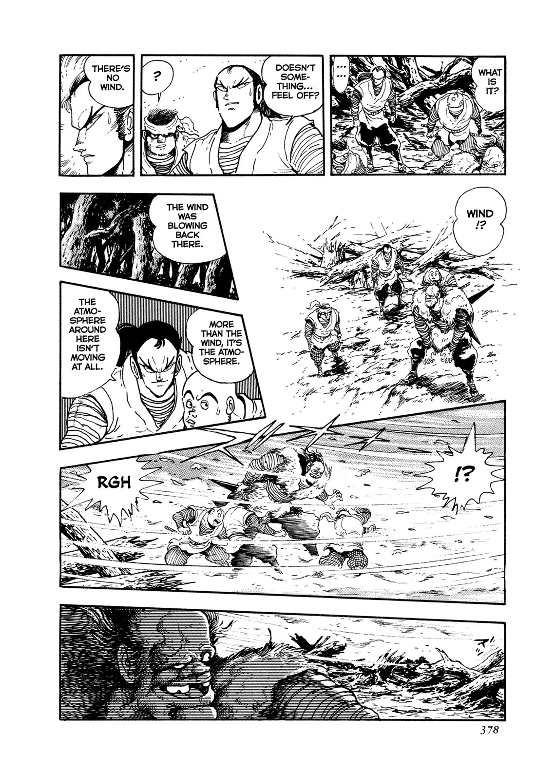 Kyomu Senki Chapter 25 page 7 - Chapter 25