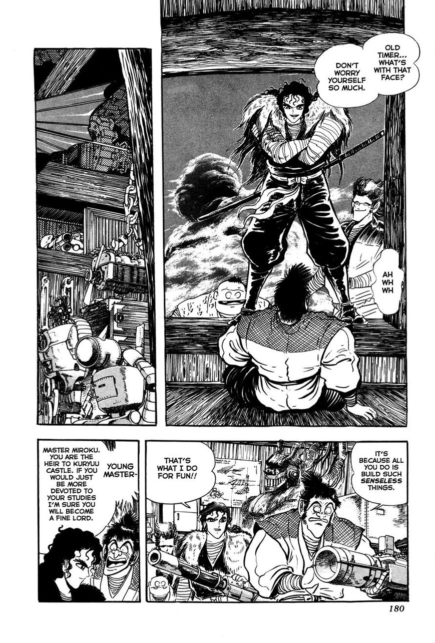 Kyomu Senki Chapter 4 page 28 - Chapter 4