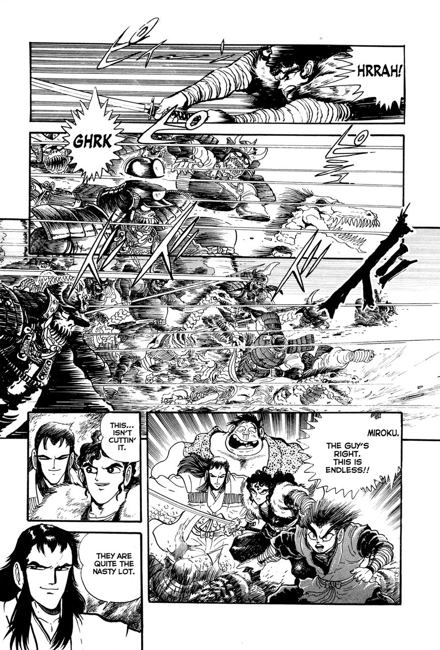 Kyomu Senki Chapter 8 page 36 - Chapter 8