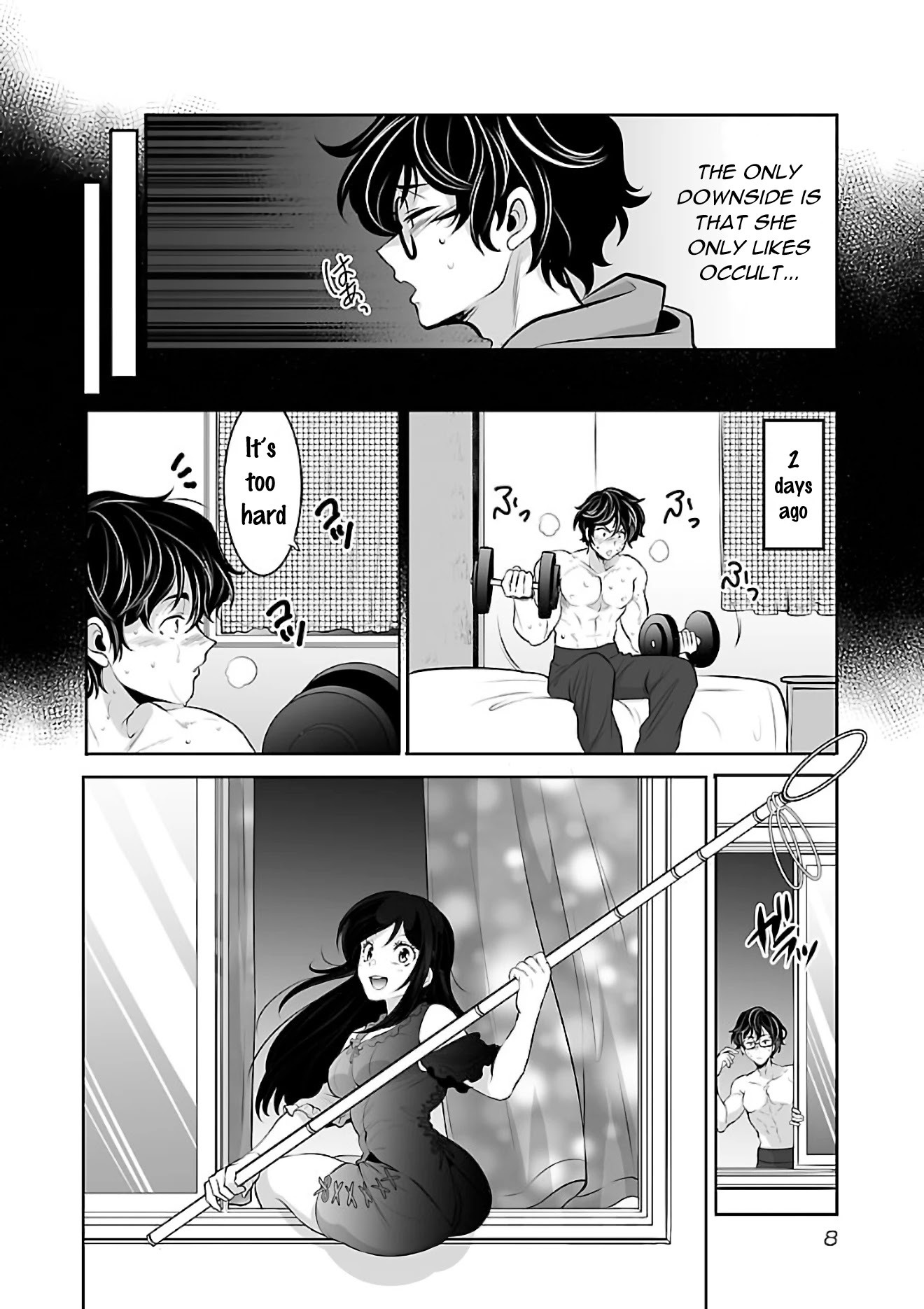 Kyomushi Sanmyaku Chapter 1 page 11 - Chapter 1