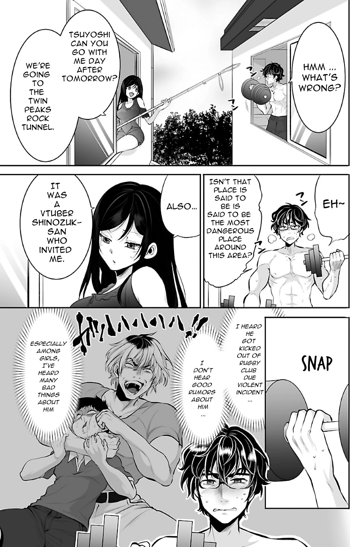 Kyomushi Sanmyaku Chapter 1 page 12 - Chapter 1