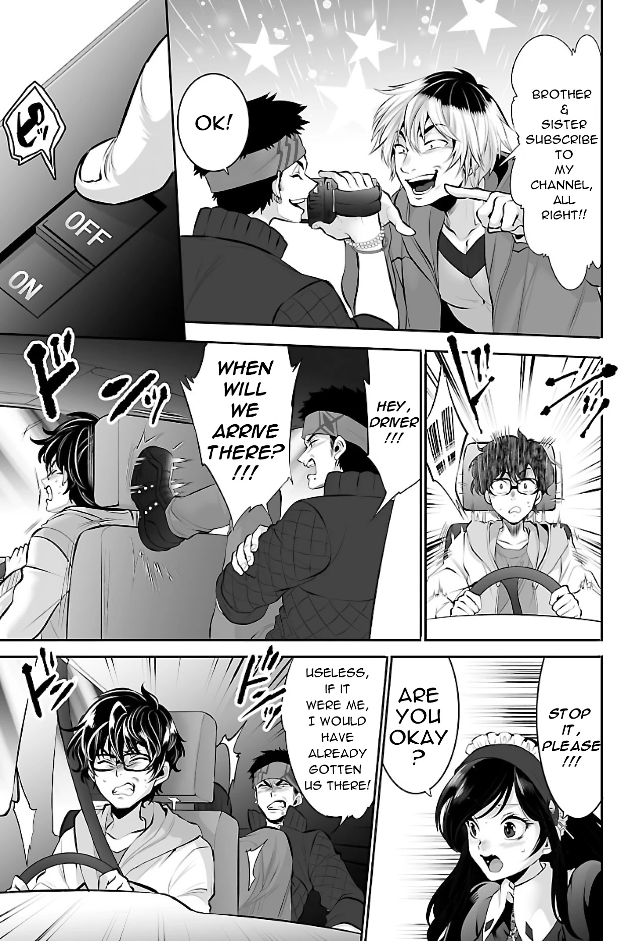 Kyomushi Sanmyaku Chapter 1 page 16 - Chapter 1