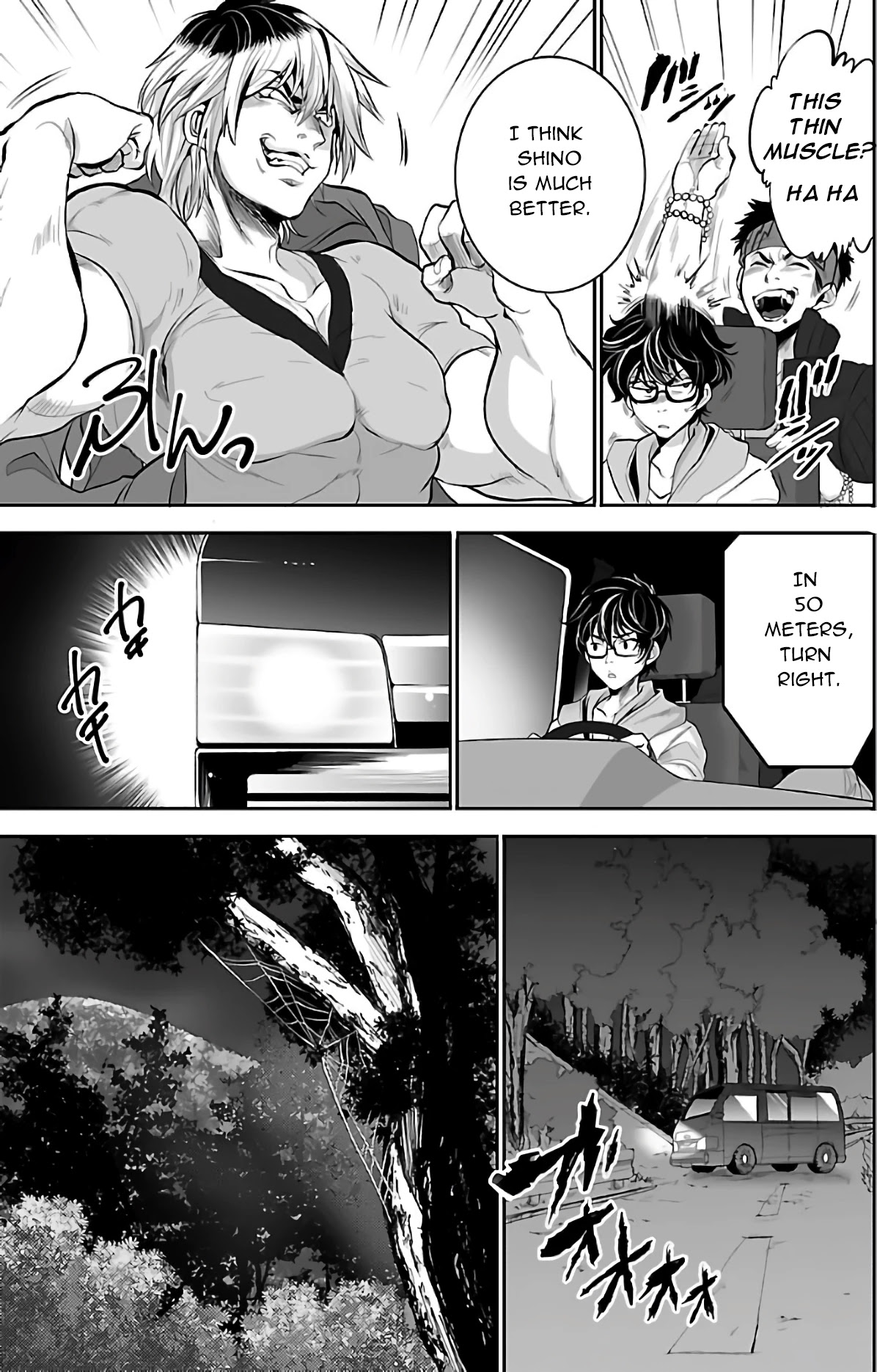 Kyomushi Sanmyaku Chapter 1 page 18 - Chapter 1