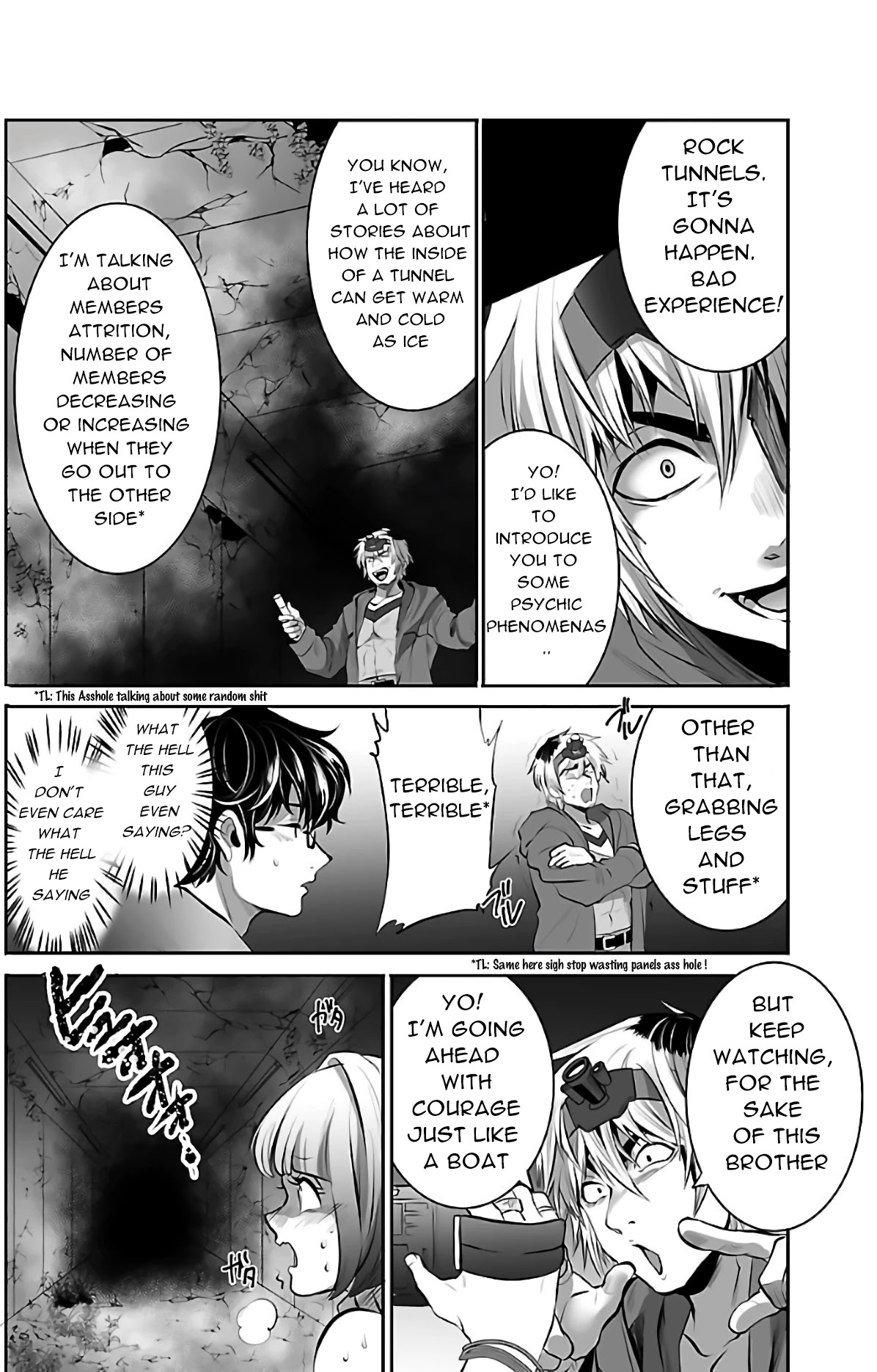 Kyomushi Sanmyaku Chapter 1 page 23 - Chapter 1
