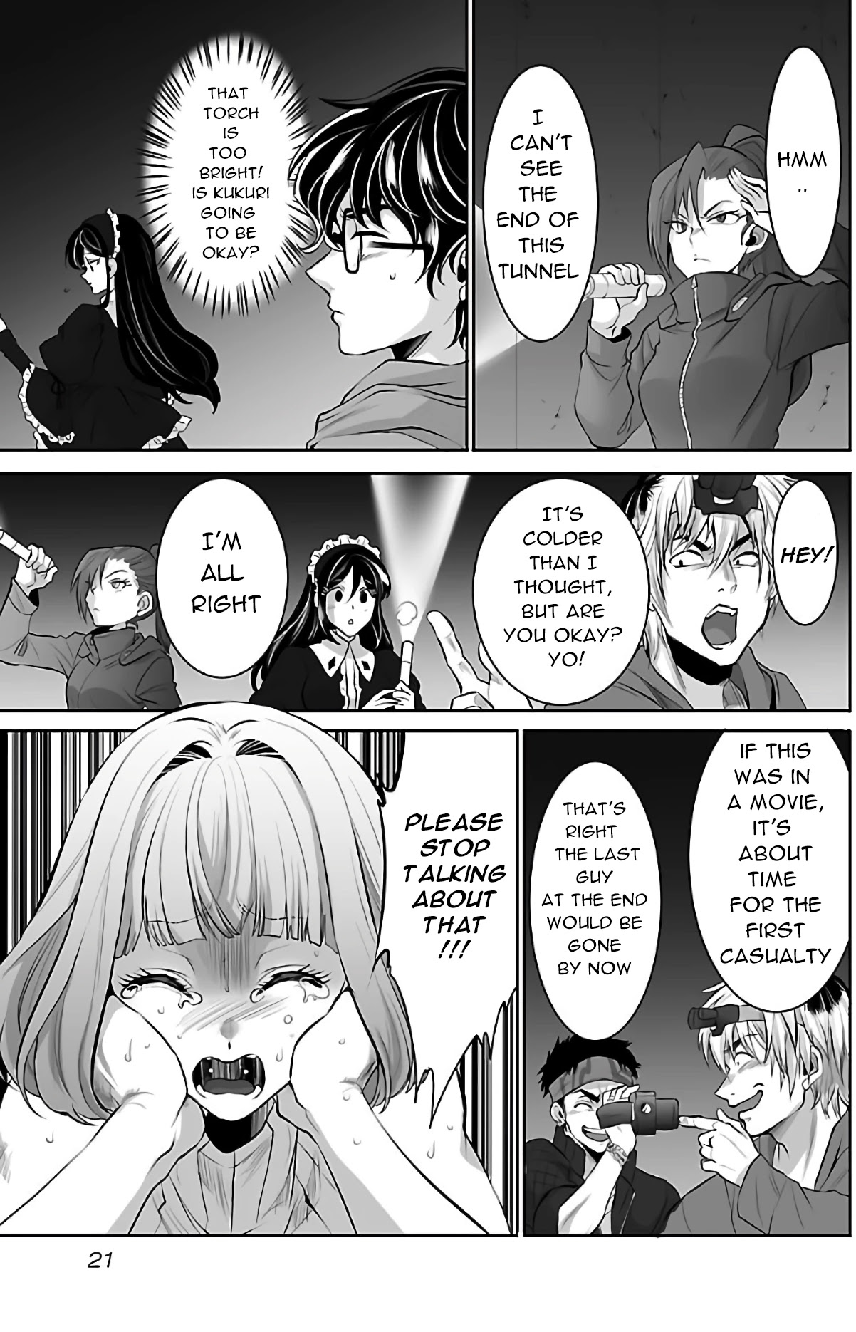Kyomushi Sanmyaku Chapter 1 page 24 - Chapter 1