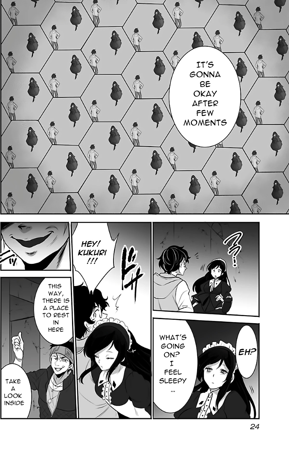 Kyomushi Sanmyaku Chapter 1 page 27 - Chapter 1