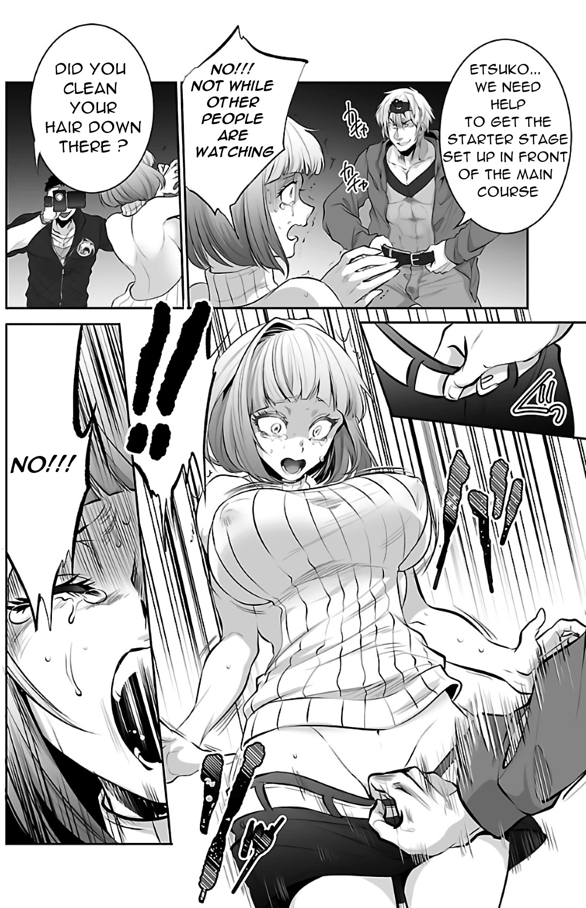 Kyomushi Sanmyaku Chapter 1 page 31 - Chapter 1