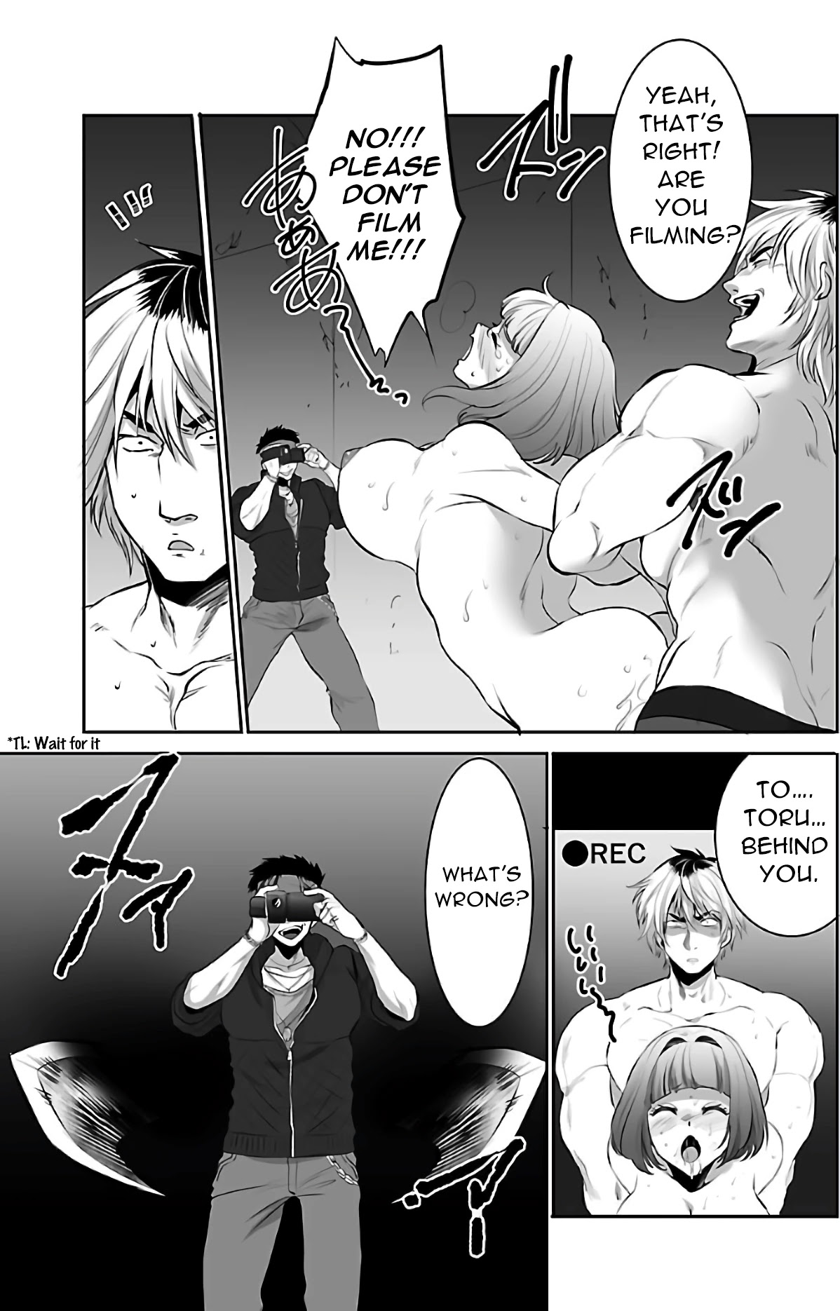 Kyomushi Sanmyaku Chapter 1 page 34 - Chapter 1