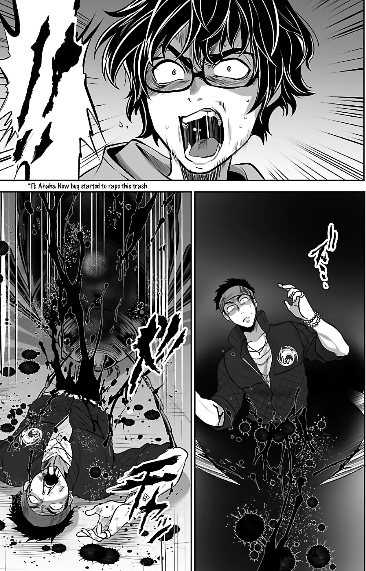 Kyomushi Sanmyaku Chapter 1 page 36 - Chapter 1
