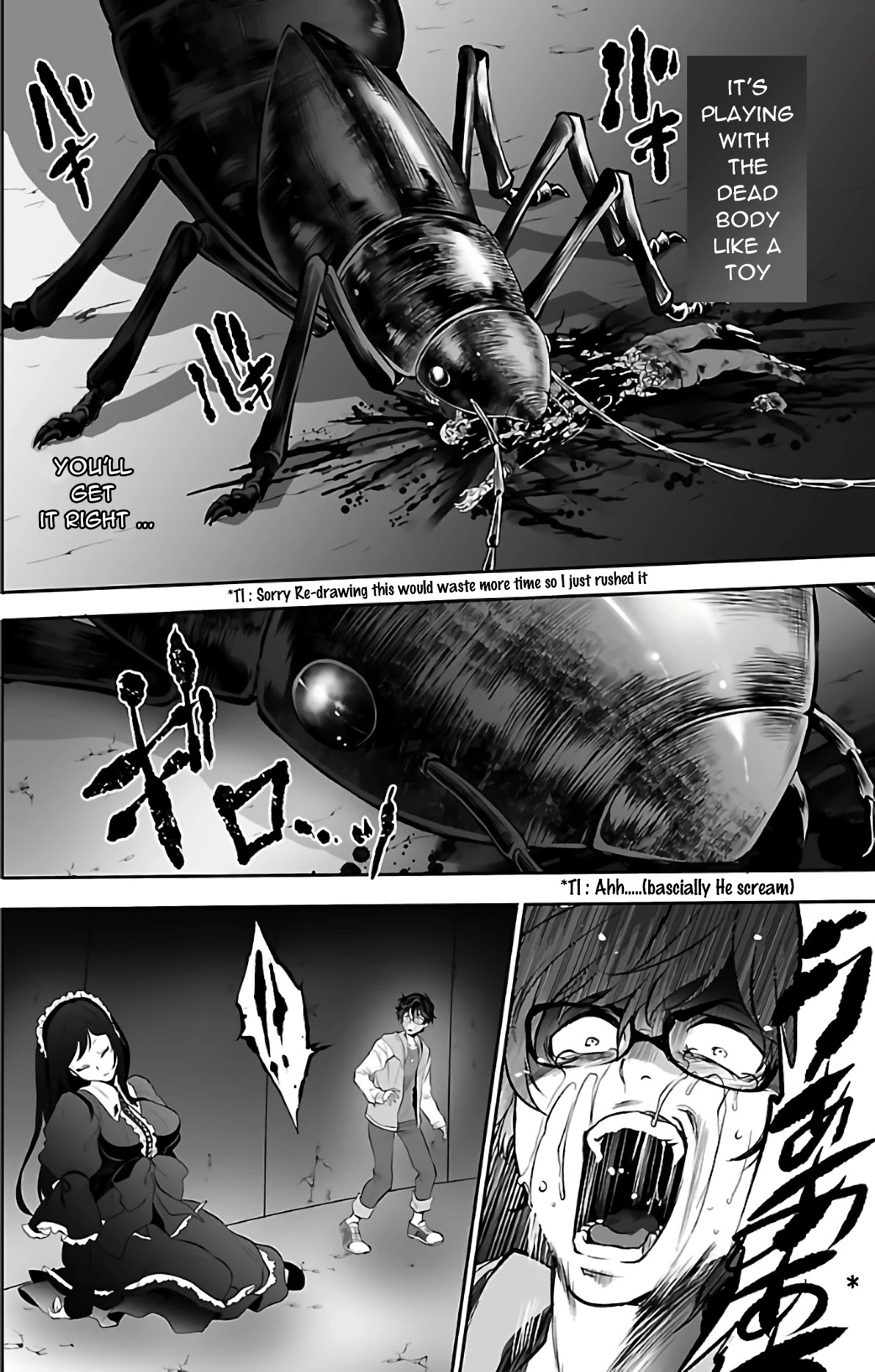 Kyomushi Sanmyaku Chapter 1 page 39 - Chapter 1