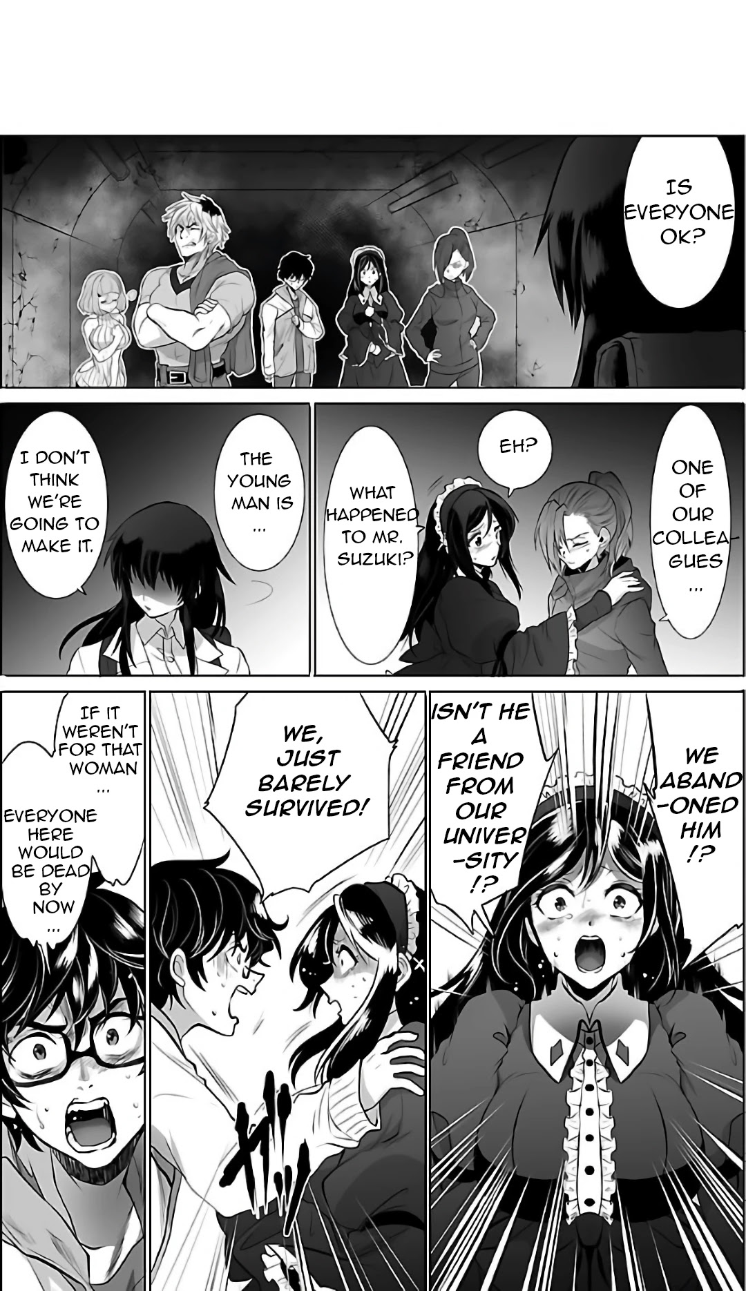 Kyomushi Sanmyaku Chapter 2 page 18 - Chapter 2