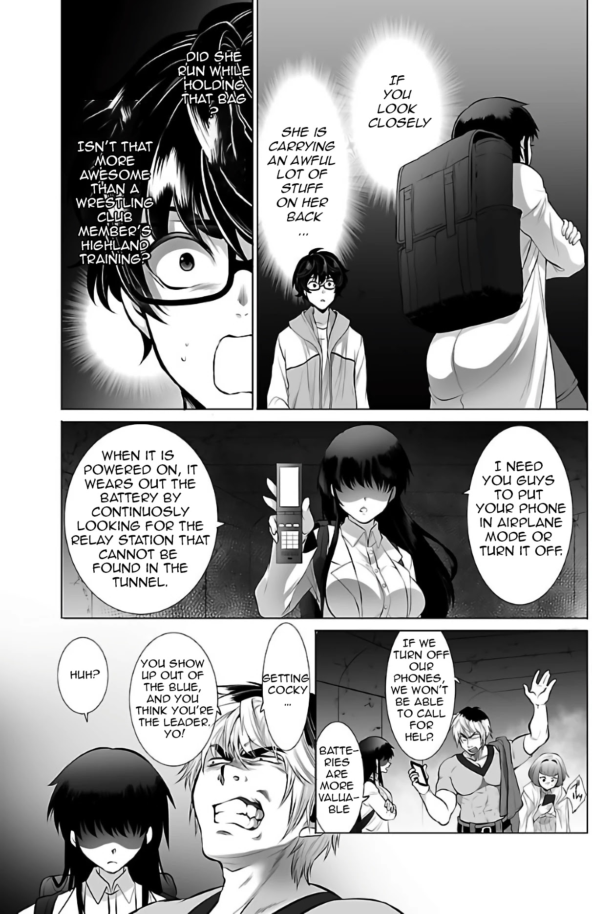 Kyomushi Sanmyaku Chapter 2 page 22 - Chapter 2