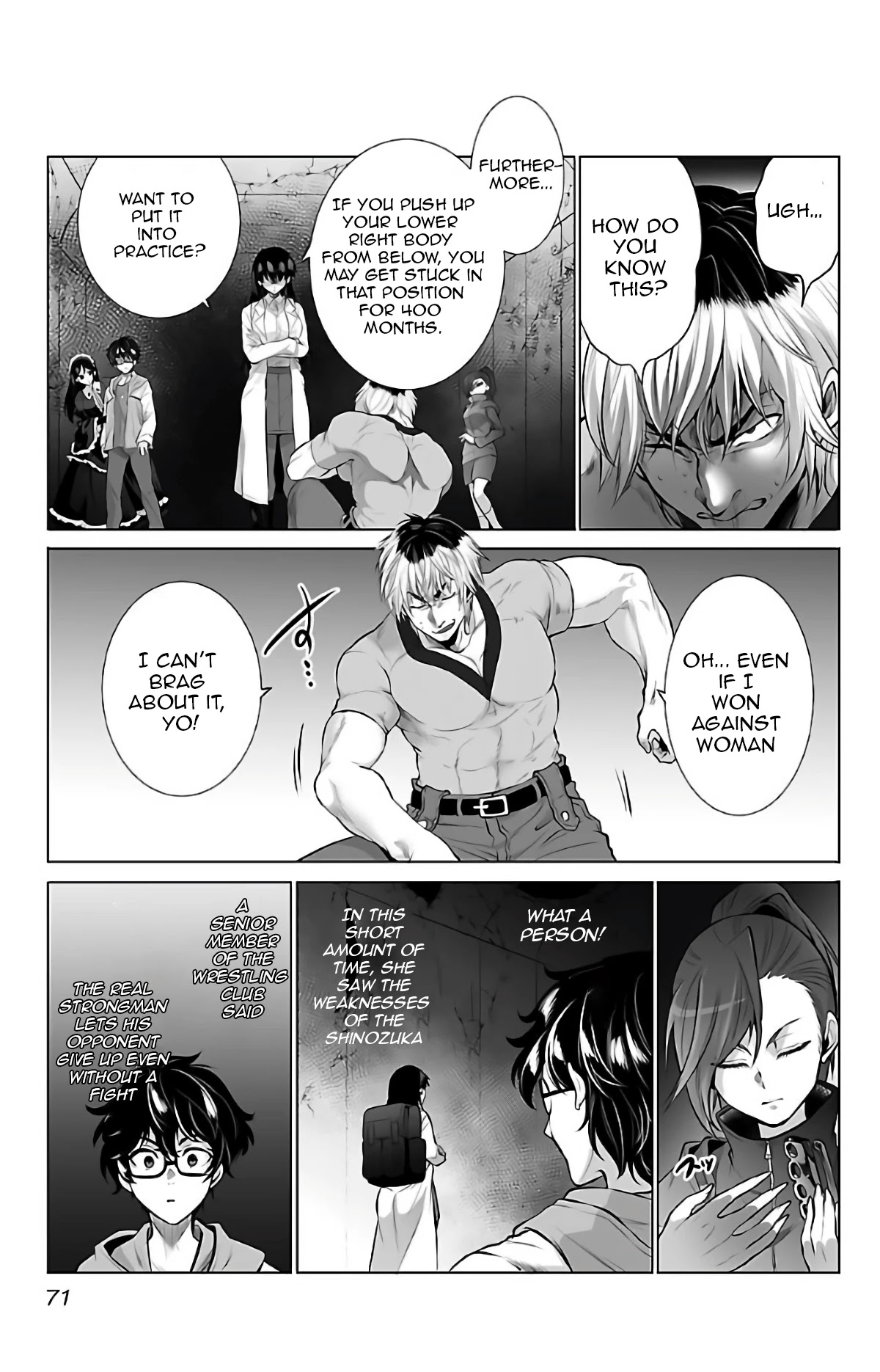 Kyomushi Sanmyaku Chapter 2 page 26 - Chapter 2
