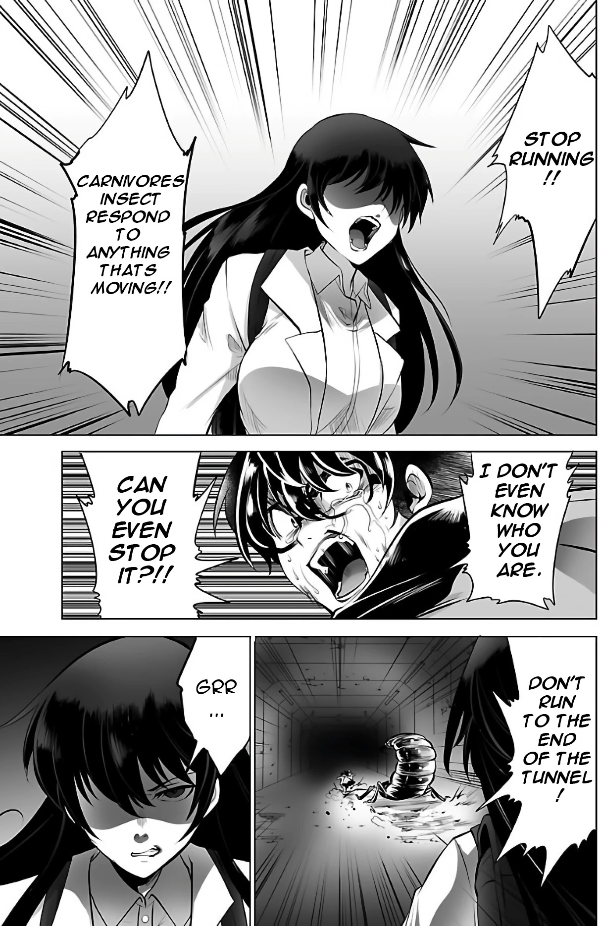 Kyomushi Sanmyaku Chapter 2 page 4 - Chapter 2