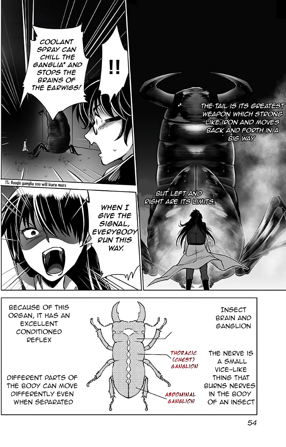 Kyomushi Sanmyaku Chapter 2 page 9 - Chapter 2