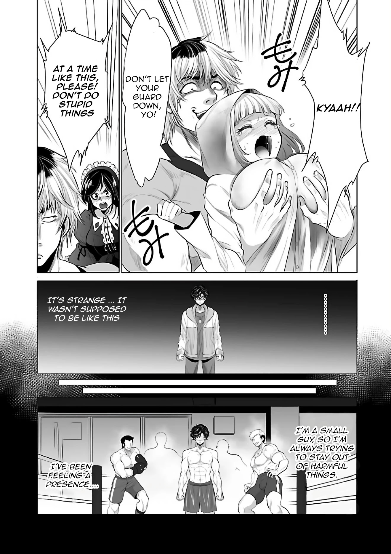 Kyomushi Sanmyaku Chapter 3 page 10 - Chapter 3