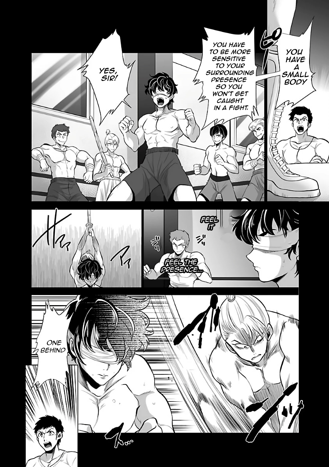 Kyomushi Sanmyaku Chapter 3 page 11 - Chapter 3