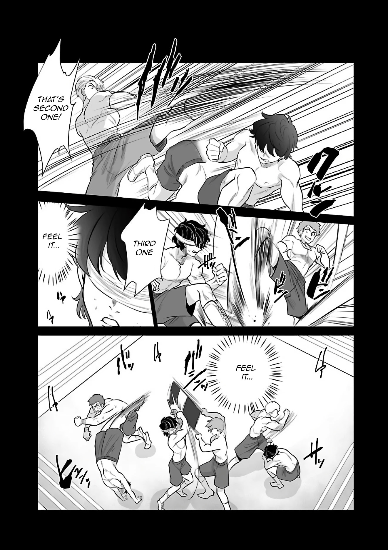 Kyomushi Sanmyaku Chapter 3 page 12 - Chapter 3