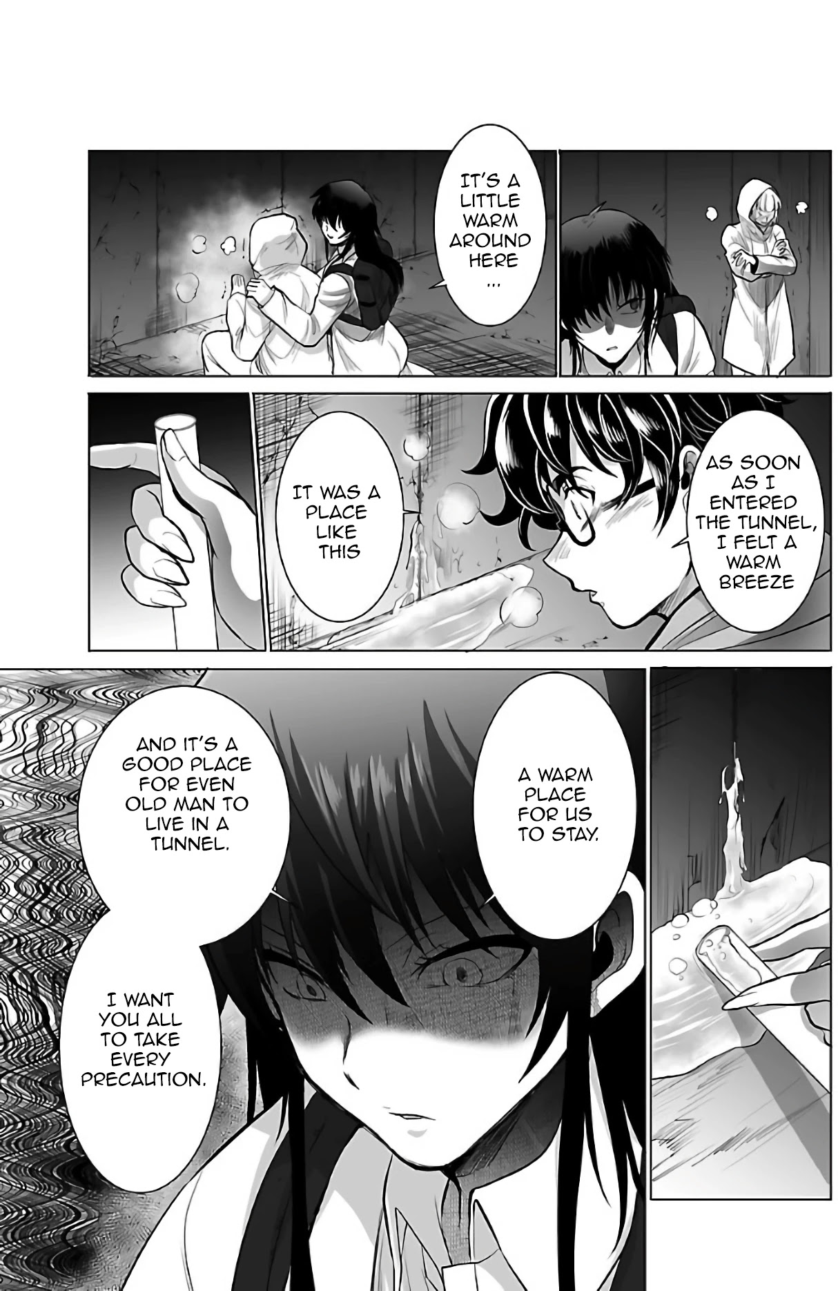 Kyomushi Sanmyaku Chapter 3 page 16 - Chapter 3