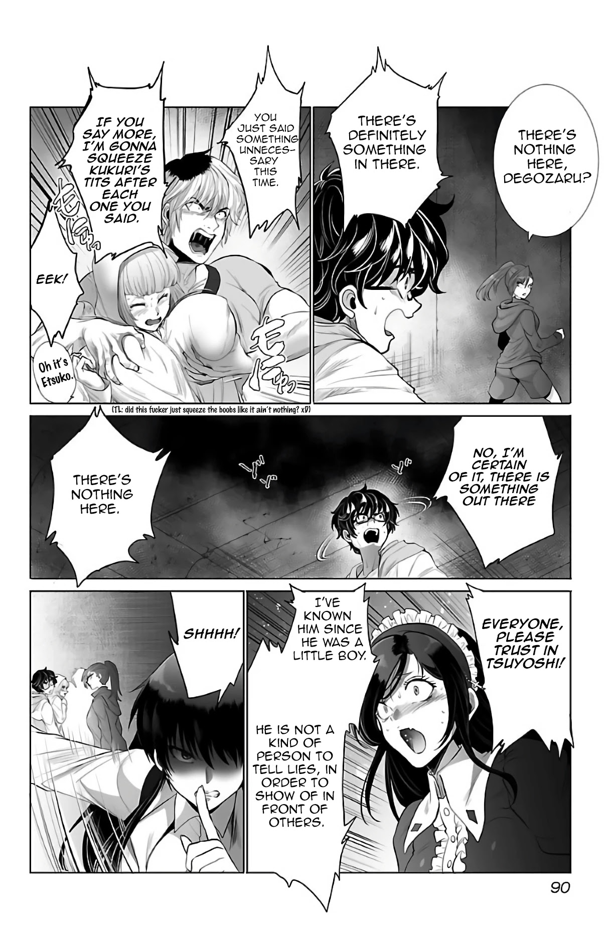 Kyomushi Sanmyaku Chapter 3 page 19 - Chapter 3