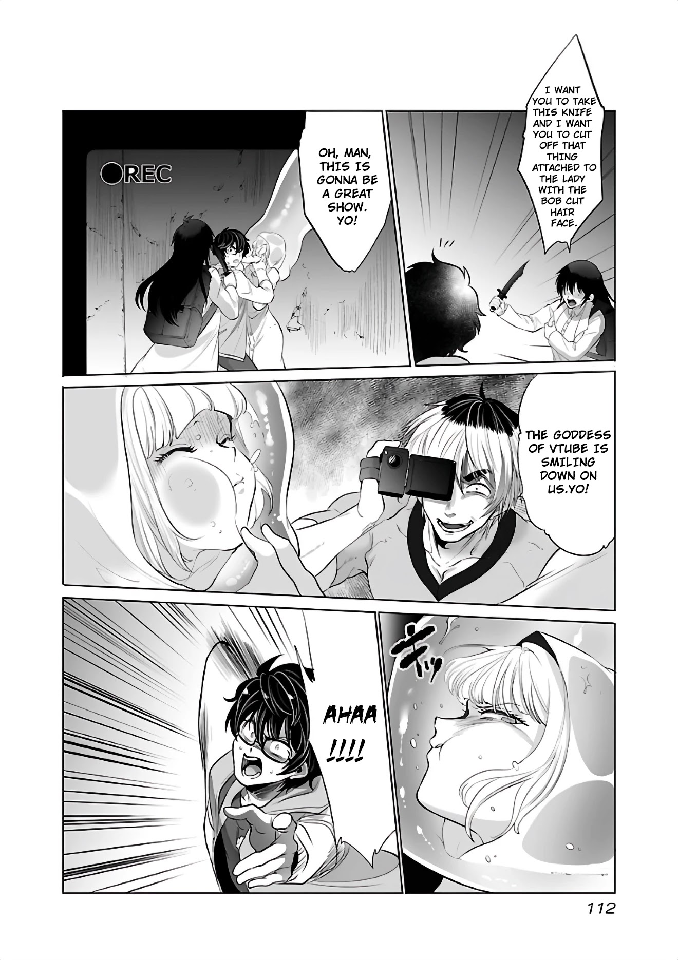 Kyomushi Sanmyaku Chapter 4 page 15 - Chapter 4: Decision