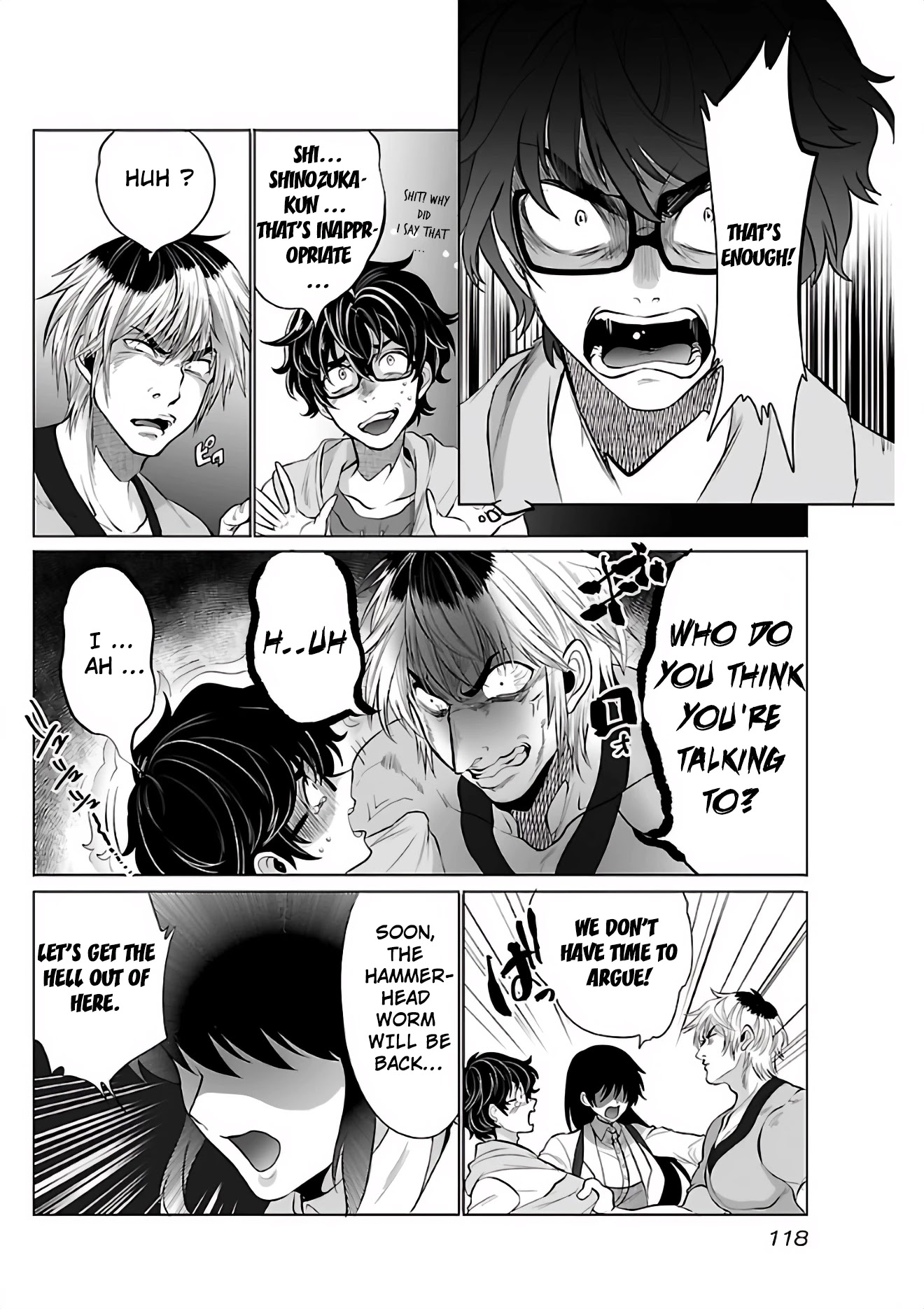 Kyomushi Sanmyaku Chapter 4 page 21 - Chapter 4: Decision