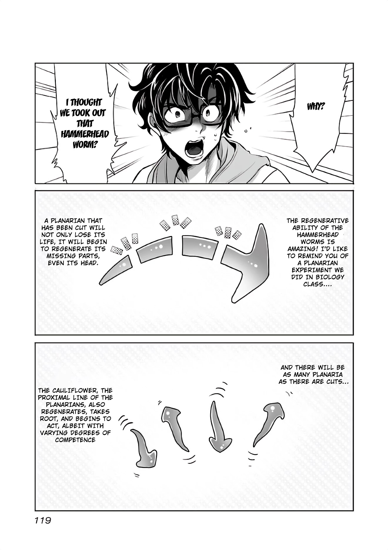 Kyomushi Sanmyaku Chapter 4 page 22 - Chapter 4: Decision