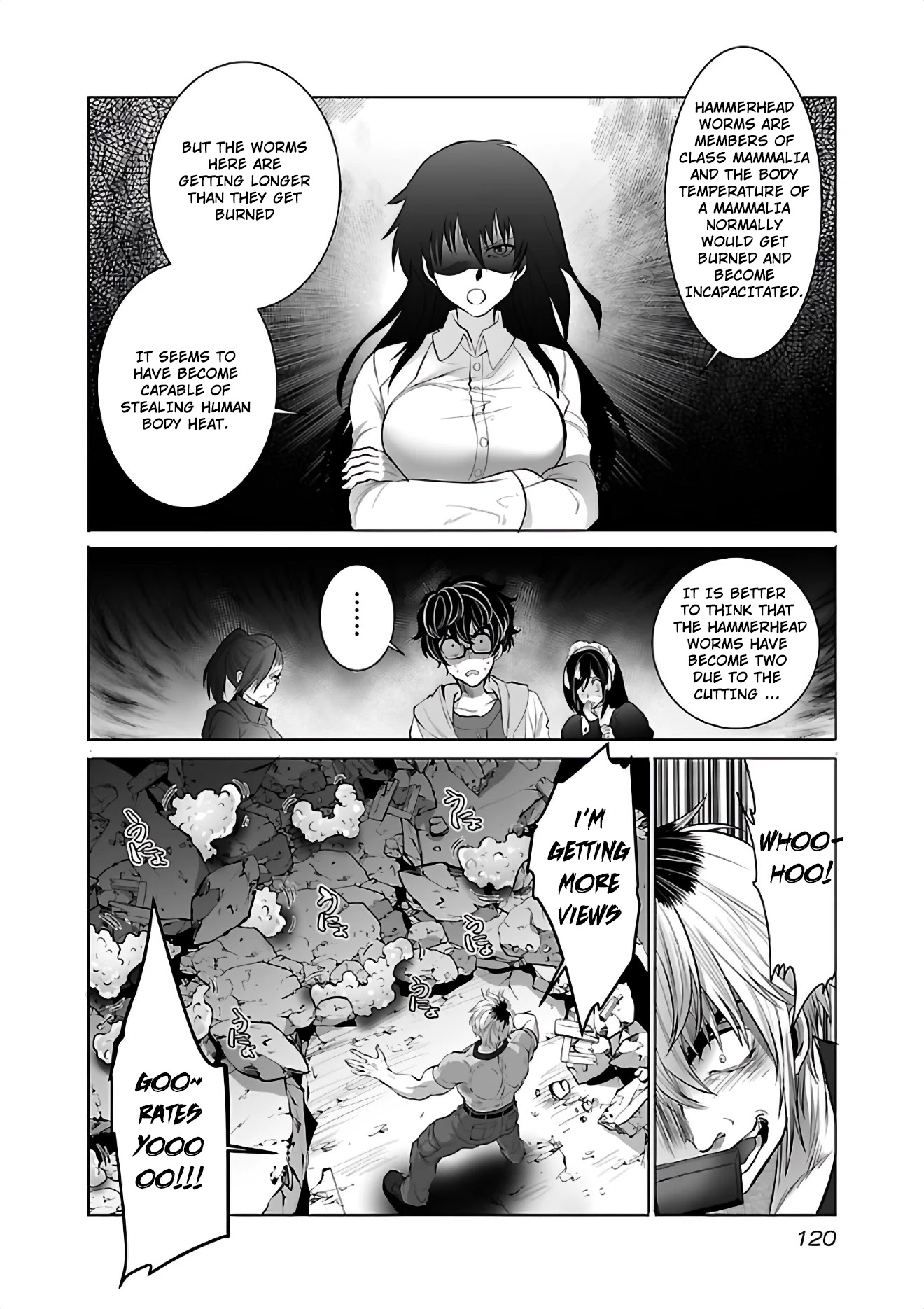 Kyomushi Sanmyaku Chapter 4 page 23 - Chapter 4: Decision