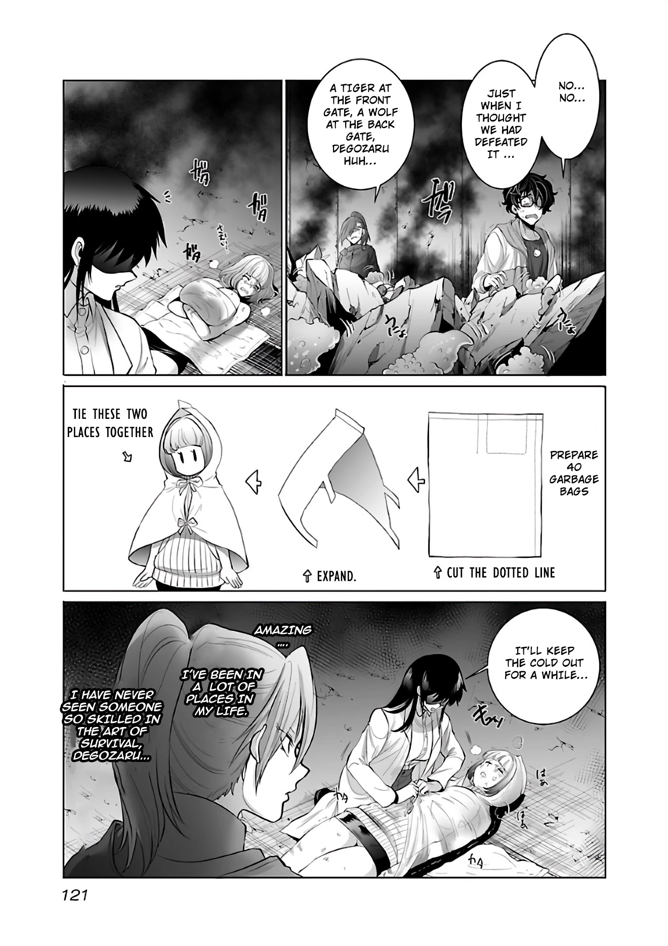 Kyomushi Sanmyaku Chapter 4 page 24 - Chapter 4: Decision