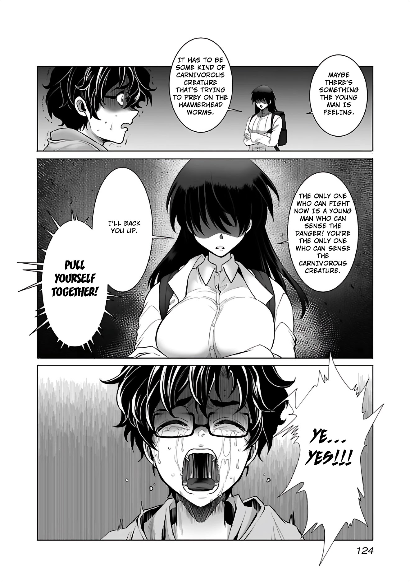 Kyomushi Sanmyaku Chapter 4 page 26 - Chapter 4: Decision