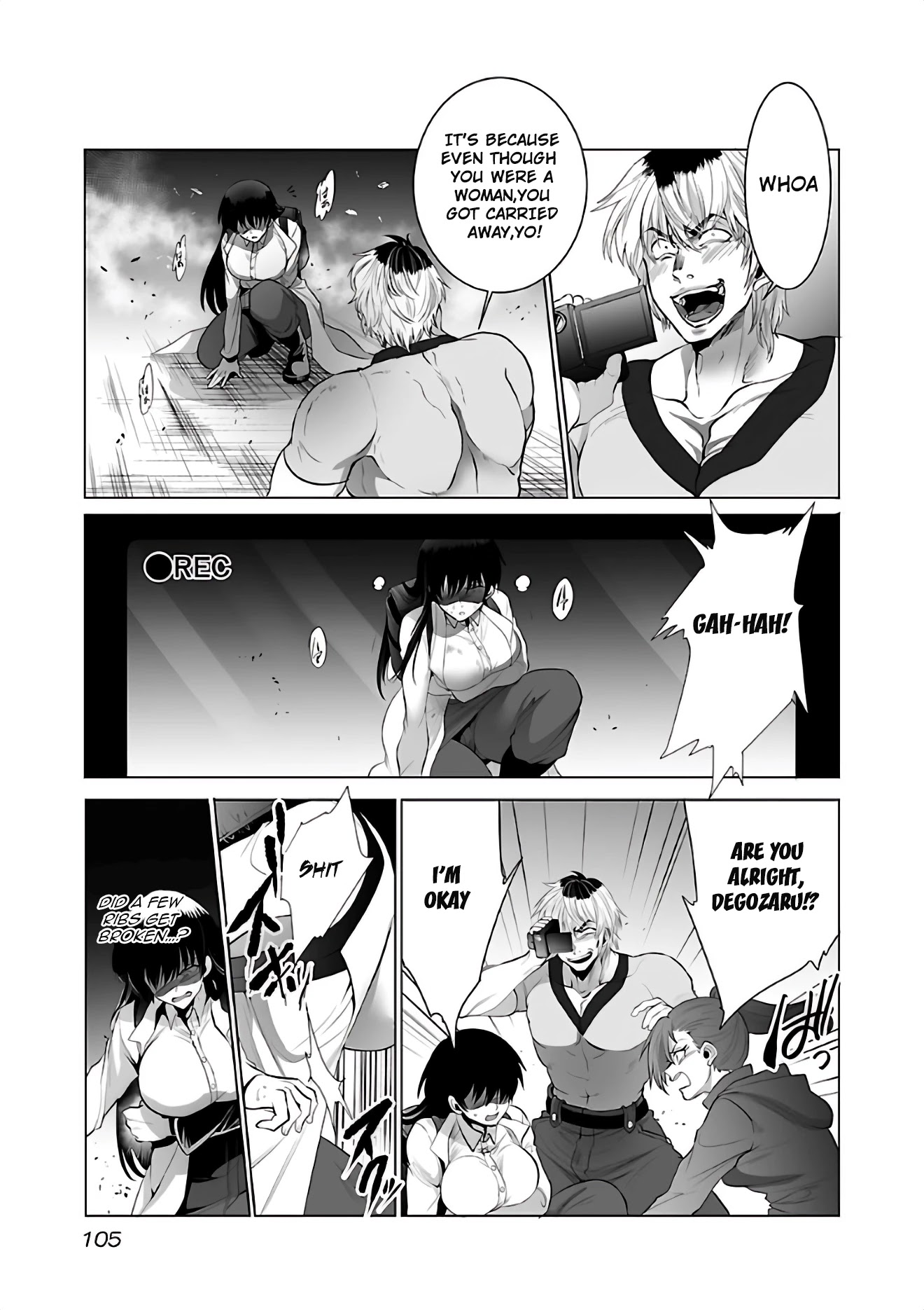 Kyomushi Sanmyaku Chapter 4 page 8 - Chapter 4: Decision