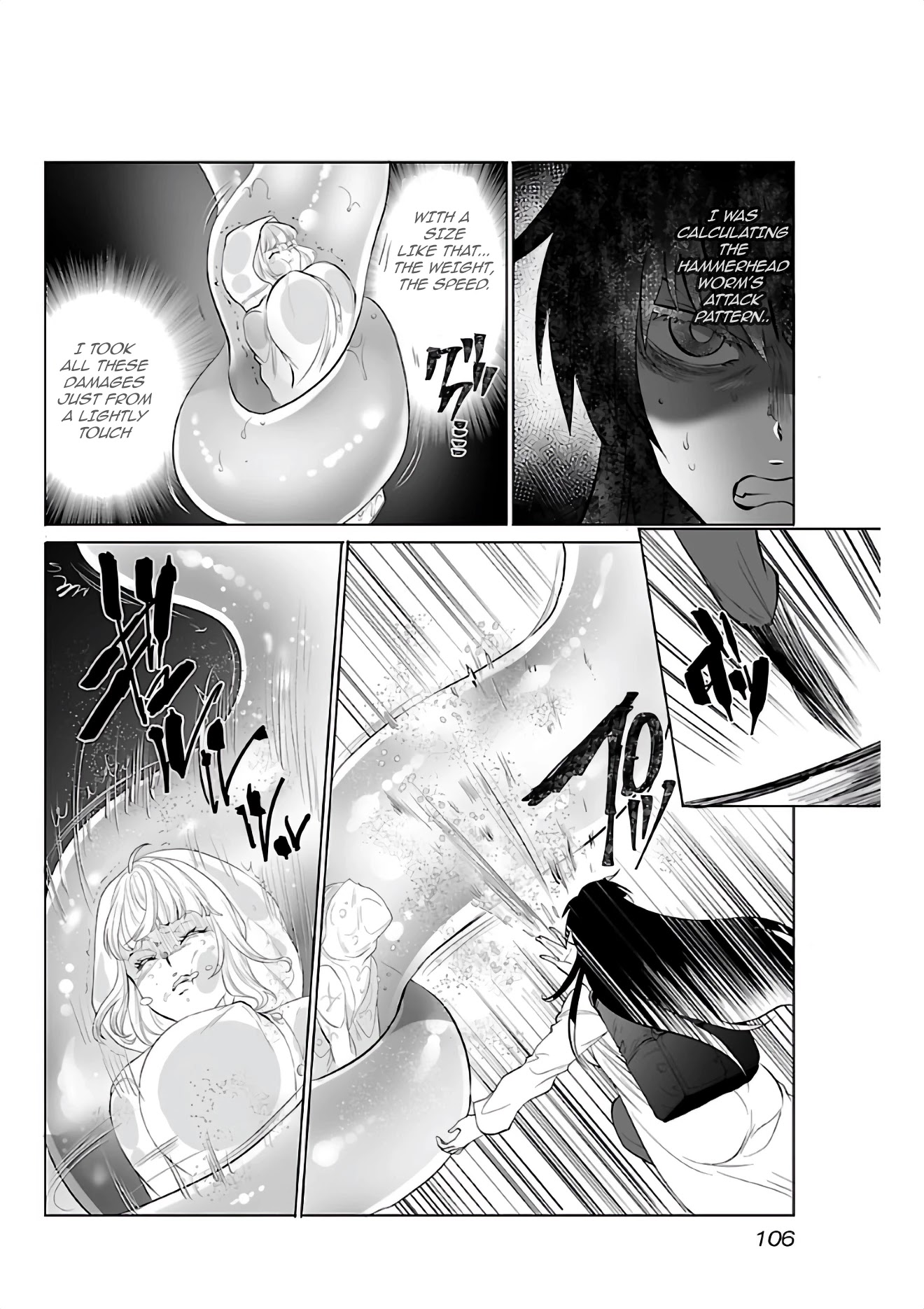 Kyomushi Sanmyaku Chapter 4 page 9 - Chapter 4: Decision