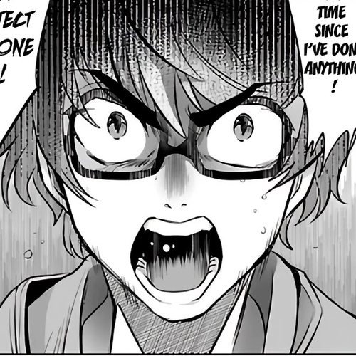 Kyomushi Sanmyaku Chapter 4: Decision cover