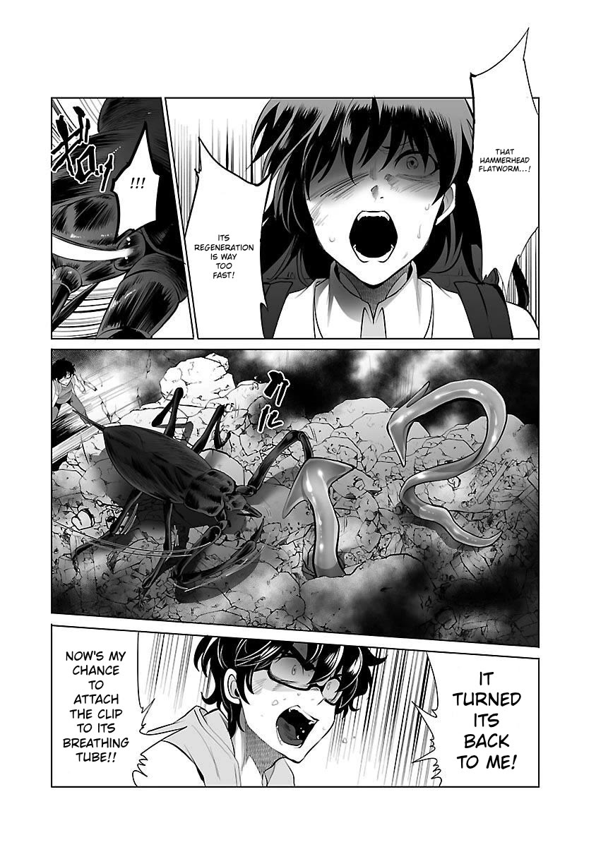 Kyomushi Sanmyaku Chapter 5 page 19 - Chapter 5: Forelegs from the Dark