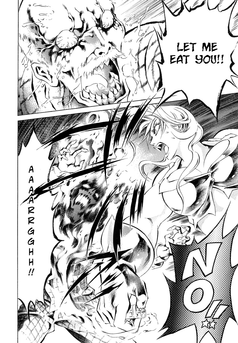 Kyonyuu Dragon Chapter 2 page 8 - Chapter 2: of fire