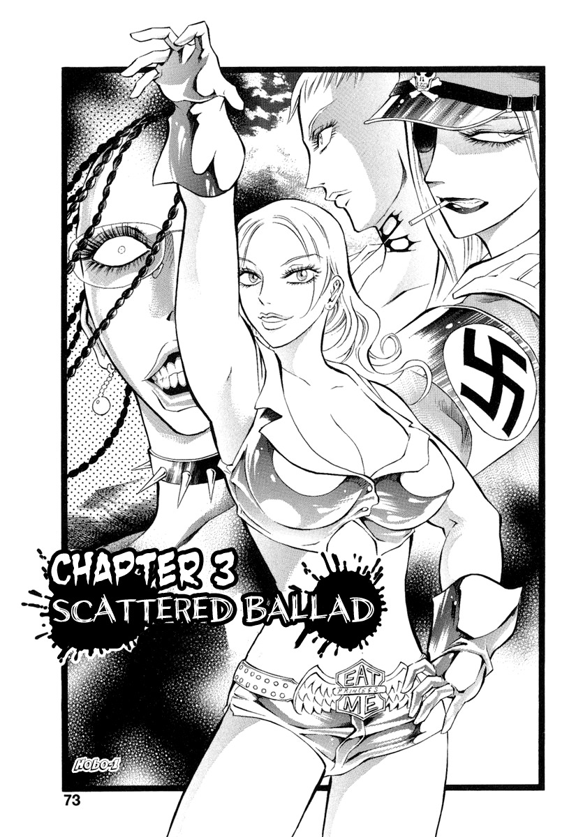 Kyonyuu Dragon Chapter 3 page 1 - Chapter 3: SCATTERED BALLAD