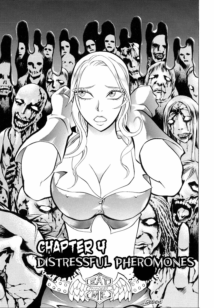 Kyonyuu Dragon Chapter 4 page 1 - Chapter 4: DISTRESSFUL PHEROMONES