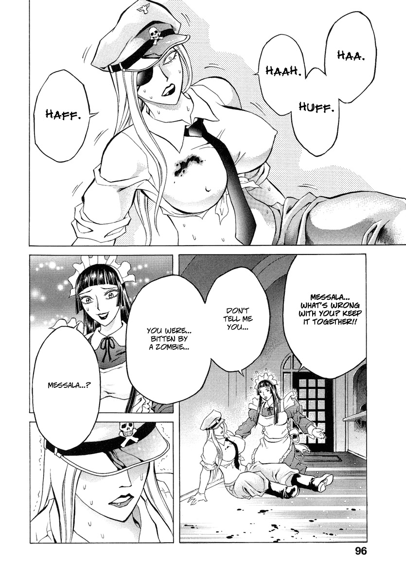 Kyonyuu Dragon Chapter 4 page 3 - Chapter 4: DISTRESSFUL PHEROMONES