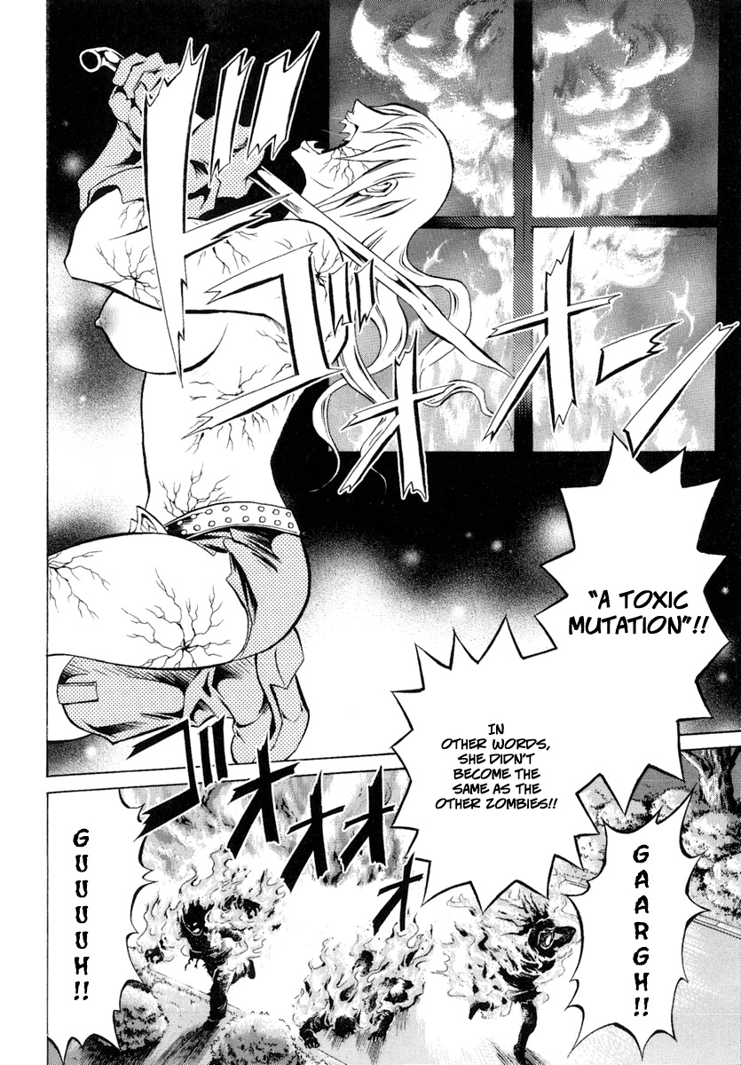 Kyonyuu Dragon Chapter 5 page 10 - Chapter 5: A DEVIL'S MALICIOUS HUMAN EXPERIMENTATION