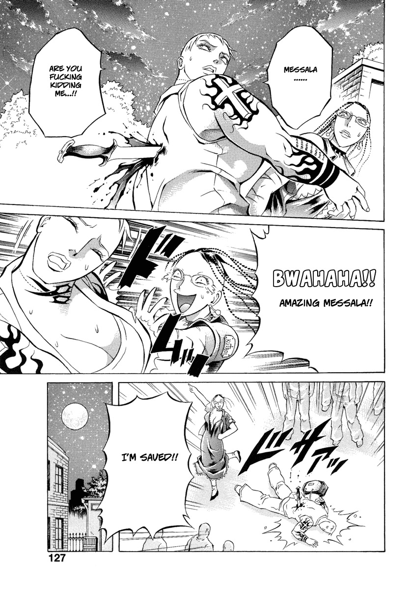 Kyonyuu Dragon Chapter 5 page 15 - Chapter 5: A DEVIL'S MALICIOUS HUMAN EXPERIMENTATION