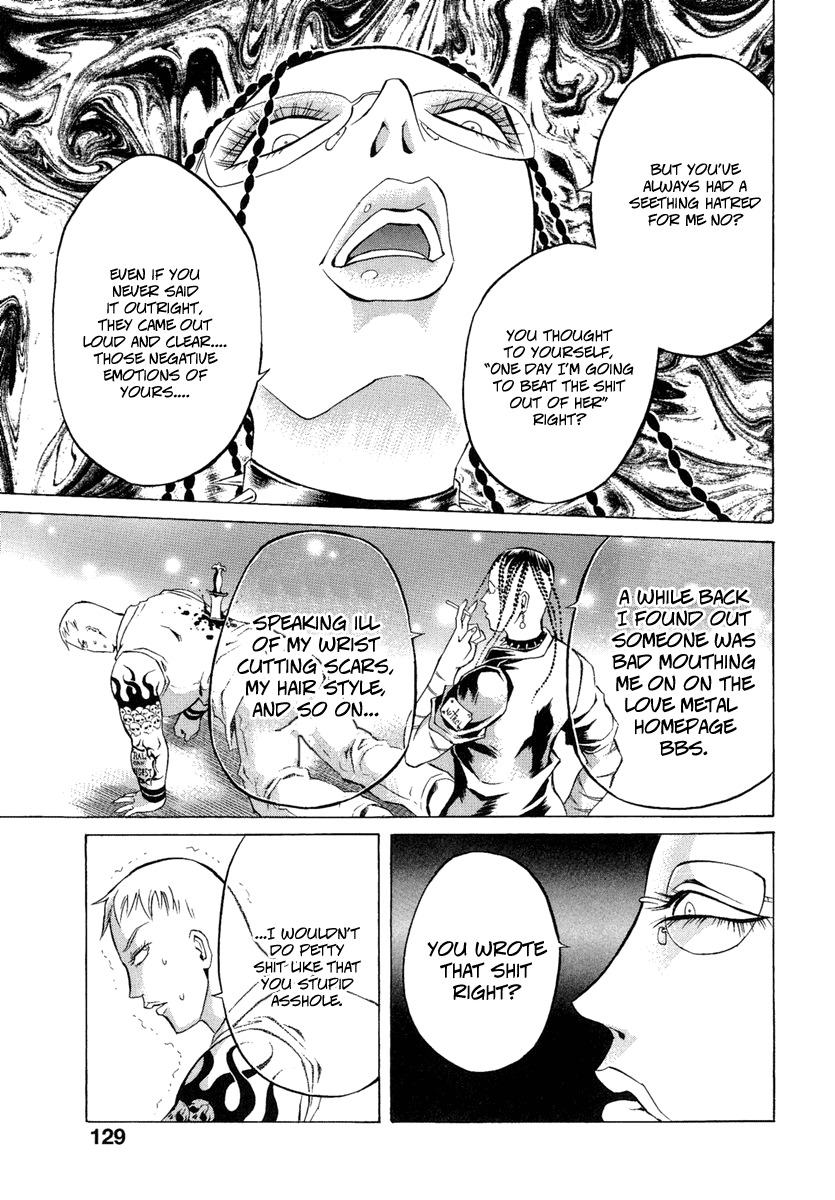 Kyonyuu Dragon Chapter 5 page 17 - Chapter 5: A DEVIL'S MALICIOUS HUMAN EXPERIMENTATION