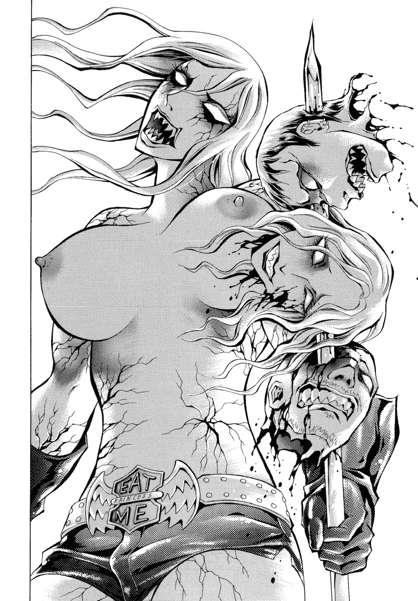Kyonyuu Dragon Chapter 5 page 20 - Chapter 5: A DEVIL'S MALICIOUS HUMAN EXPERIMENTATION