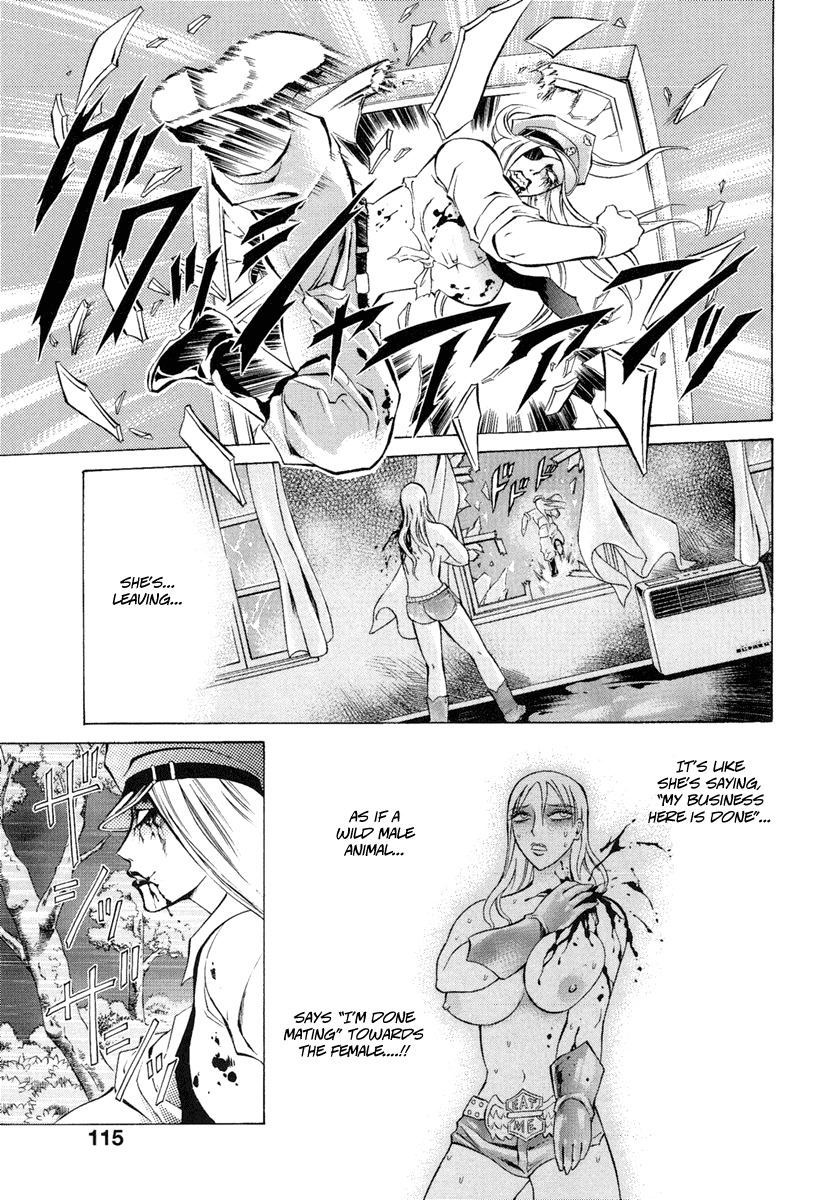 Kyonyuu Dragon Chapter 5 page 3 - Chapter 5: A DEVIL'S MALICIOUS HUMAN EXPERIMENTATION