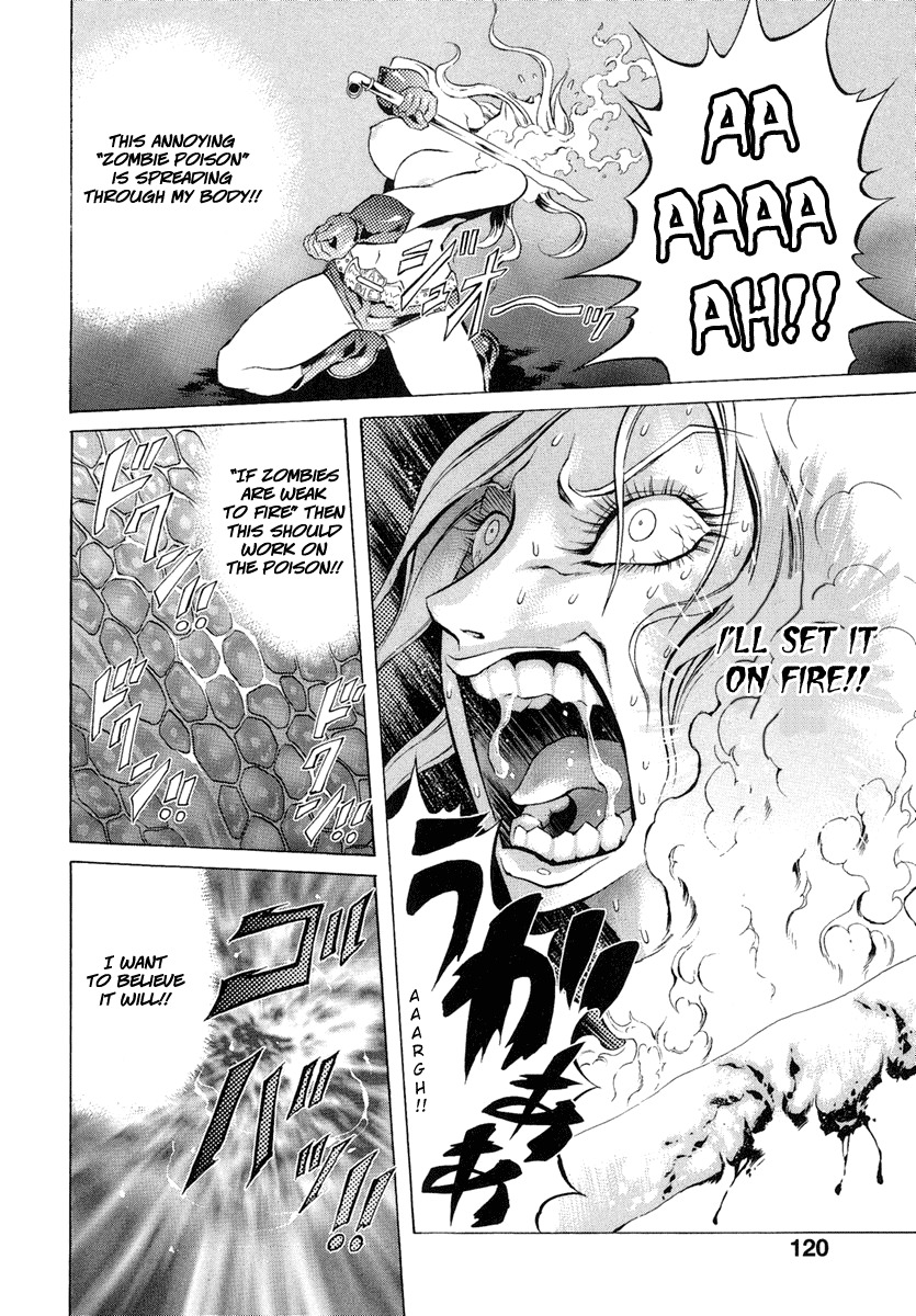 Kyonyuu Dragon Chapter 5 page 8 - Chapter 5: A DEVIL'S MALICIOUS HUMAN EXPERIMENTATION