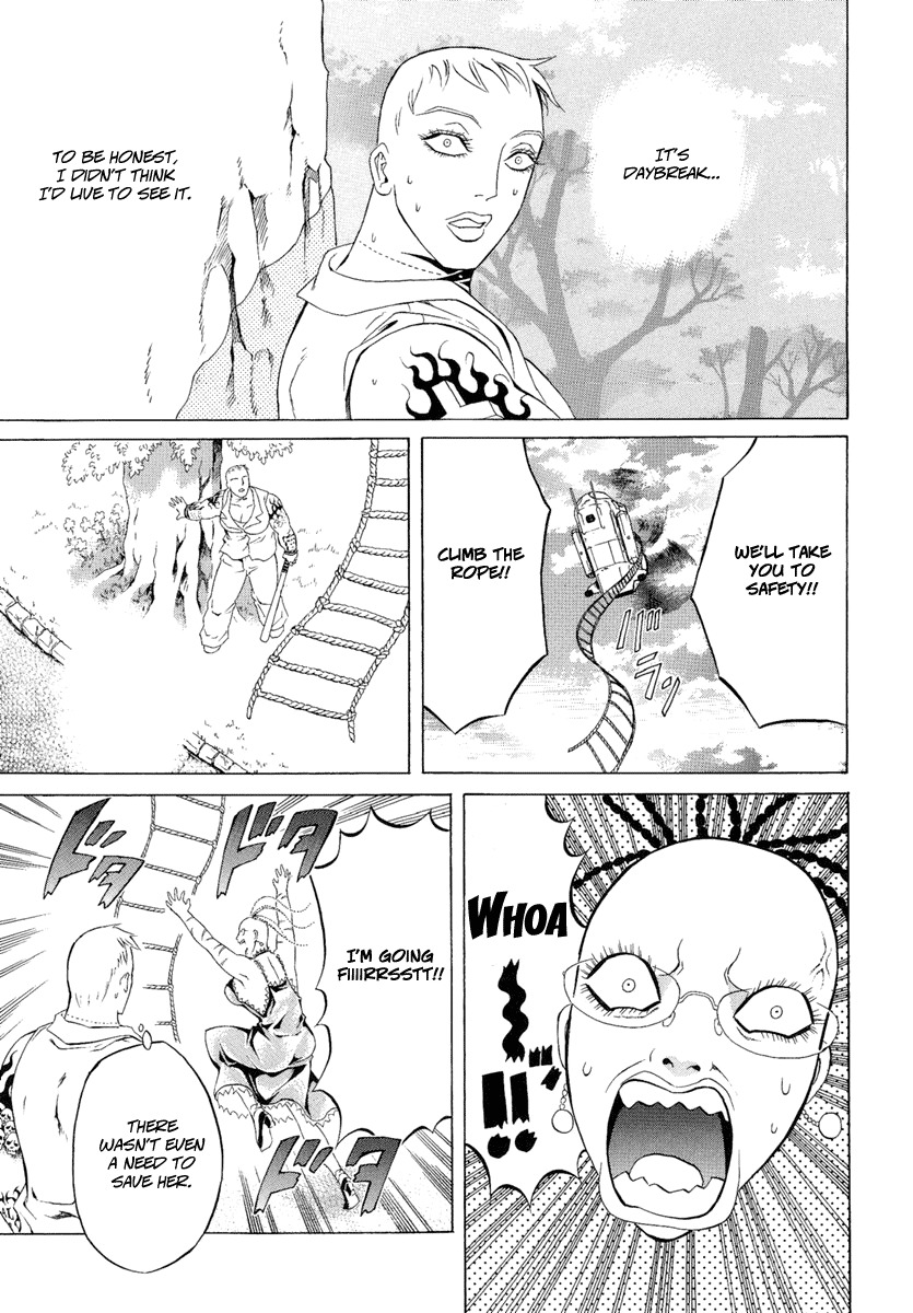 Kyonyuu Dragon Chapter 6 page 15 - Chapter 6: dragon is her