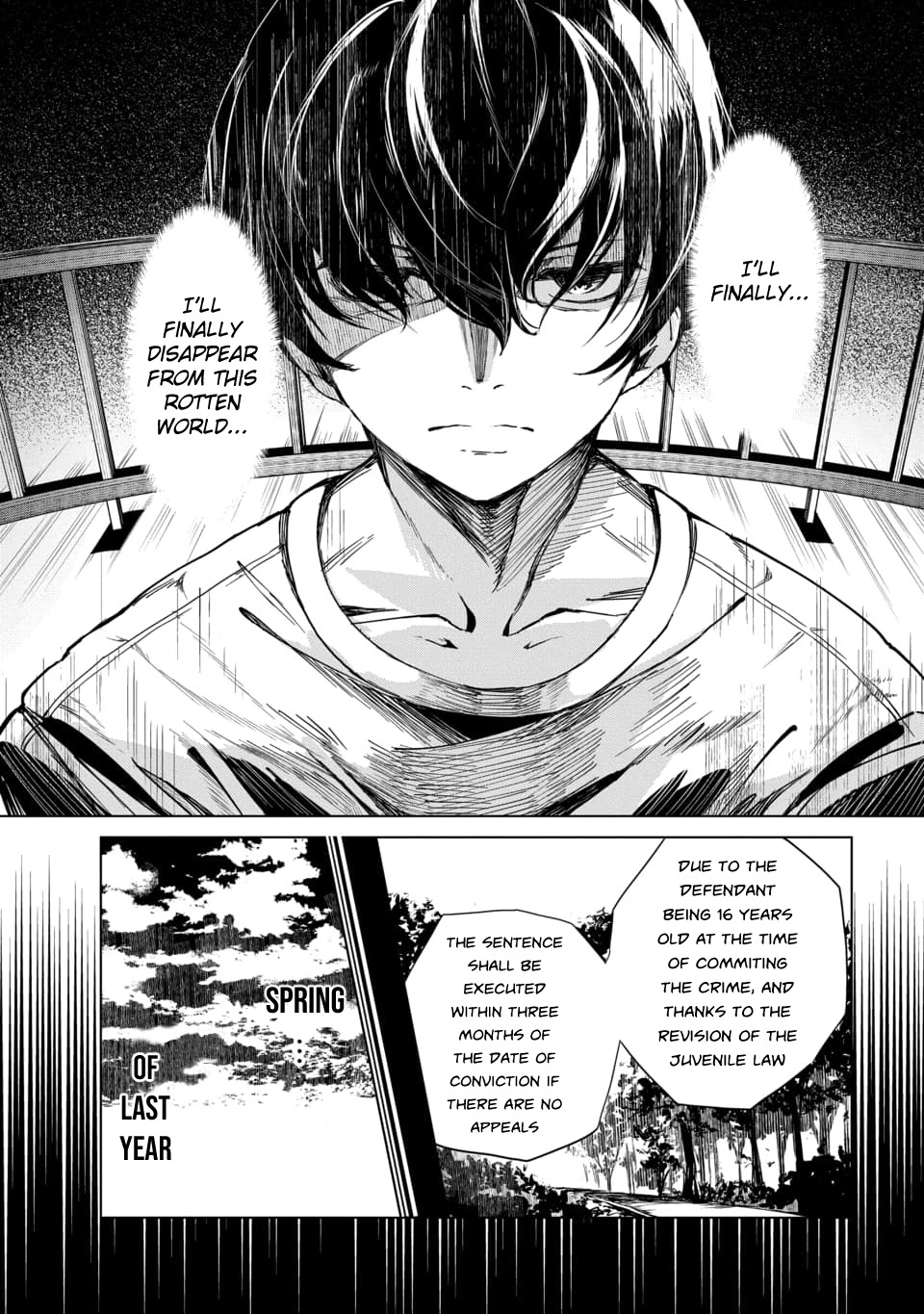 Kyosei Tensei Chapter 1 page 2 - Chapter 1