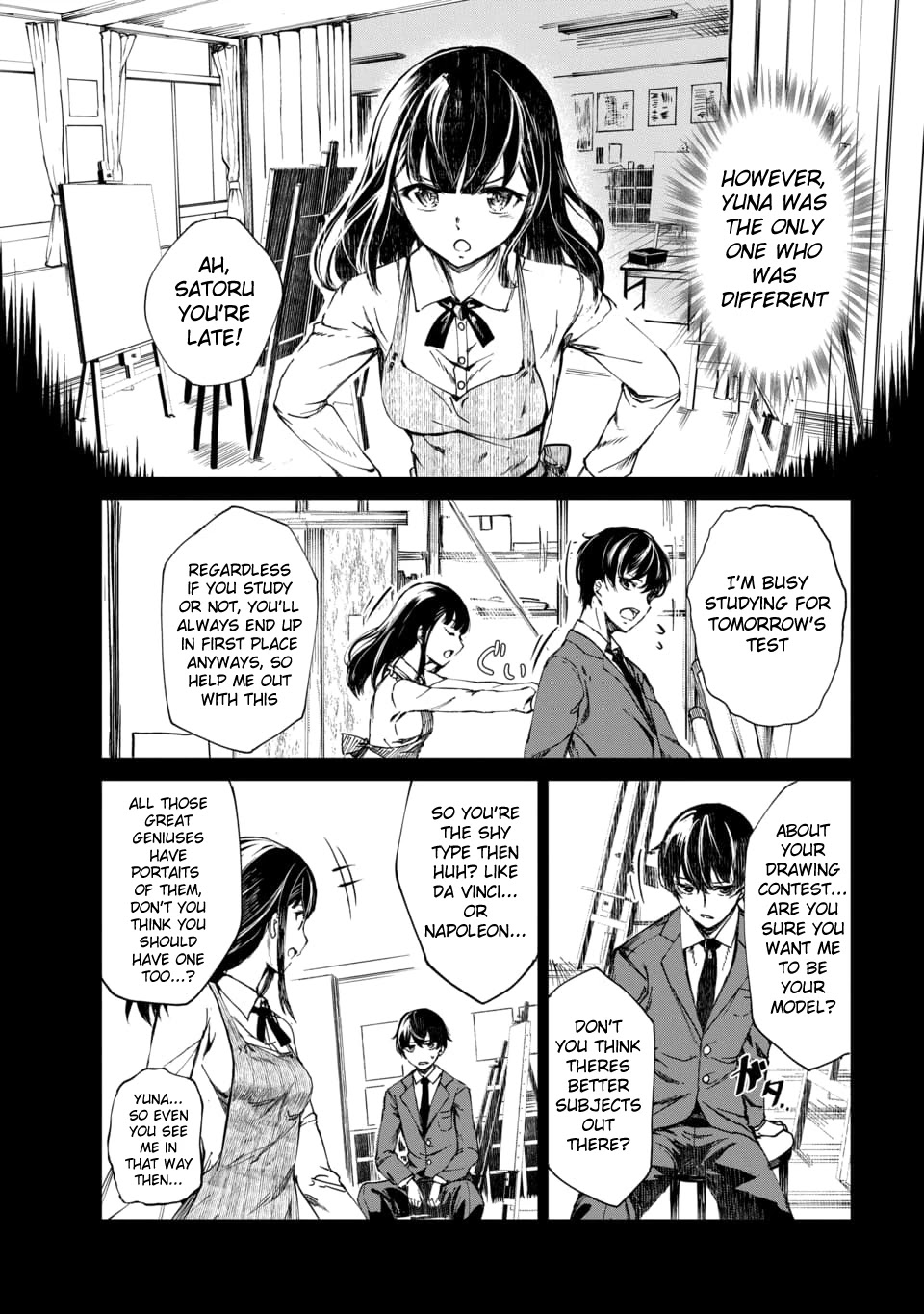 Kyosei Tensei Chapter 1 page 6 - Chapter 1