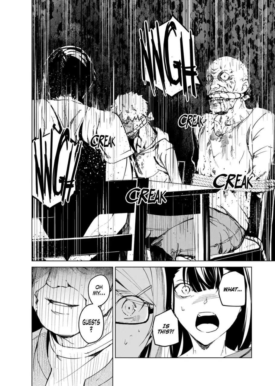 Kyosei Tensei Chapter 13 page 10 - Chapter 13