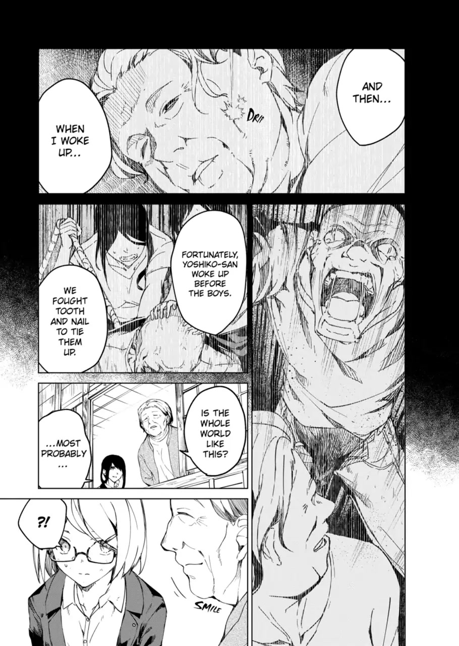 Kyosei Tensei Chapter 13 page 17 - Chapter 13